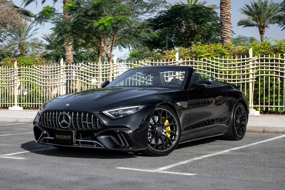 Mercedes-Benz SL-Class 2025 — photo 1 of 20