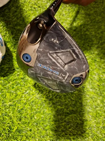 Callaway Ai Smoke Driver 10.5° in Stiff Flex incl. Headcover