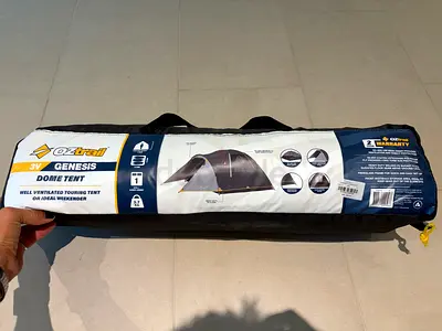 Oztrail Genesis 3V Dome Tent - 2 Person,