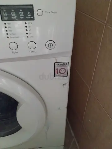 Washing machine very good condition
