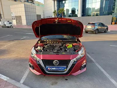Nissan Altima SV 2020 GCC Specs
