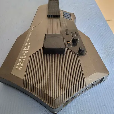 Casio DG-20 Digital Guitar - Used, Works