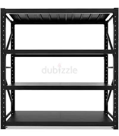 Heavy Duty Metal Storage Shelving Unit - 4 Tier Rack 1.10 length