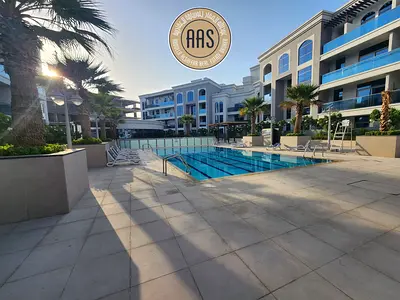 LUXURY 1BR APARTMENT | MODERN DESIGN | RENT 75K | WITH GAS COOKING RANGE | IN ARJAN DUBAI