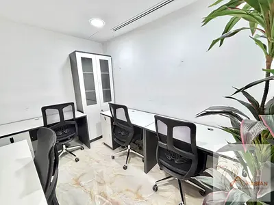 Elegant Furnished Office Space | Ideal for Small Teams | Ready for Immediate Occupancy