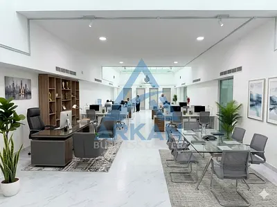 2600 Sqft Corporate Office in Al Mamzar | Near Metro | Ready to Move || Ready for Operations