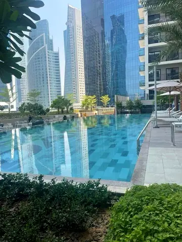 Vacant 1BR | Mid Floor | Pool View | High ROI