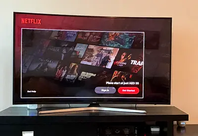 Samsung 65 Smart TV (Model UA65MU7350) - Works perfectly