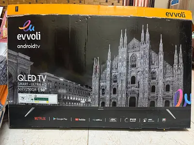 Evvoli QLED Android TV 50”