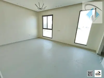 🏡 فيلا للإيجار السنوي في الحليو – عجمان | 3 غرف + رووف بتشطيب سوبر ديلوكس ✨ السعر: 85,000 درهم سنويًا