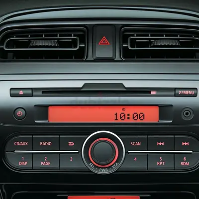 Mitsubishi attrage brand new Car Stereo Head Unit with CD/AUX  Radio - excellent Working Condition