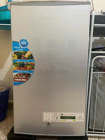 Single-door Nikai Mini Refrigerator - Good Working Condition