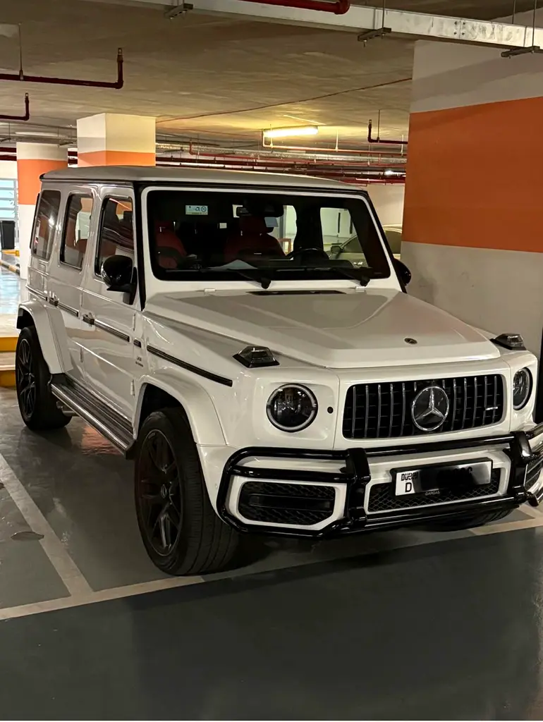 Mercedes-Benz G-Class 2022 — photo 1 of 5