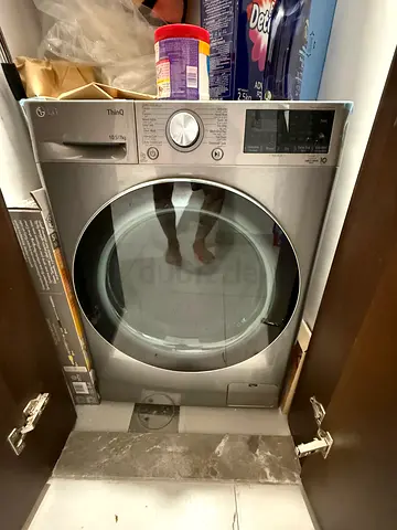 LG ThinQ Washer Dryer 10.5/7kg Front Load