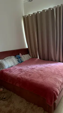Queen Size Bed Frame  (Free mattress if needed)