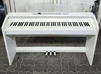 The Casio Privia PX-760 is an 88-key home digital piano featuring AiR sound technology, Tri-sensor