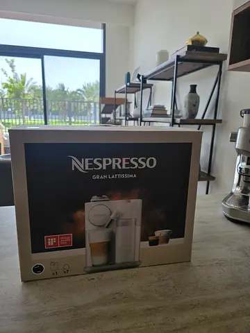 Nespresso Gran Lattissima Coffee Machine - Boxed