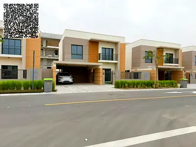 BEAUTIFUL BRAND NEW 5 BADROOM VILLA AVIALBLE FOR RENT IN ZAHRAA AJMAN