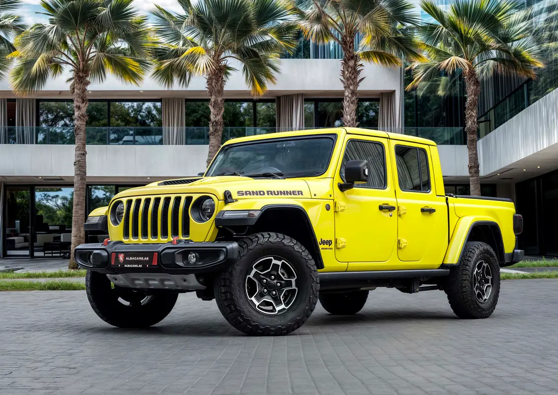 Jeep Gladiator 2023 — photo 1 of 14