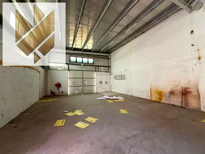 Warehouses – Showrooms – Shops – 2,000 sq. ft. warehouse – Industrial Area 18 – on a main road – wide entrance