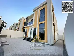 Close to the mosque | Own a luxurious detached villa in Al Helio 2, Ajman | 3 master bedrooms + mai