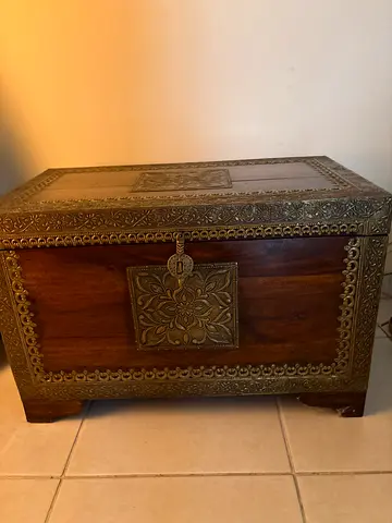 Wooden case