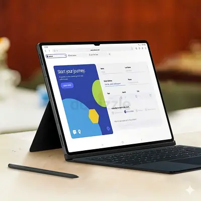 Samsung Galaxy Tab S9 Ultra 1tb 5g sim card + with Keyboard Cover and S Pen - Excellent Condition