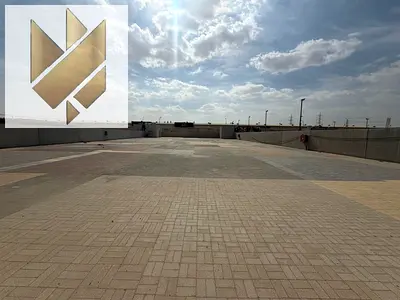 For Annual Rent – Prime Yard in Al Sajaa Total Area: 20,000 sq. ft. strategic and active location Direct access from a main road