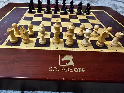 Square off chess board for sale