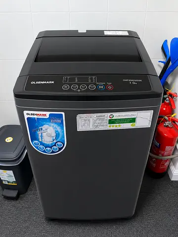 Olsenmark 7kg Top Load Washing Machine - Good Condition