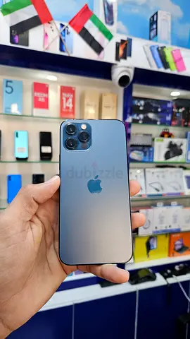 iPhone 12 Pro (Pacific Blue) - Good Condition, Unlocked