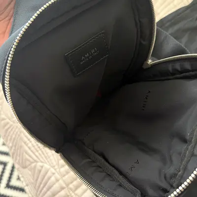 AMIRI crossbody bag black (flawless)