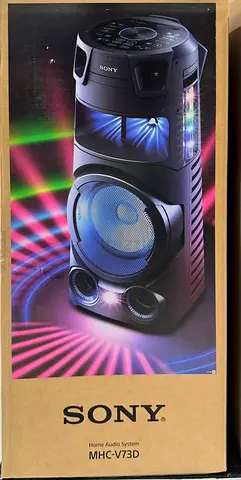 Sony MHC-V73D Home Audio System - Party Speaker