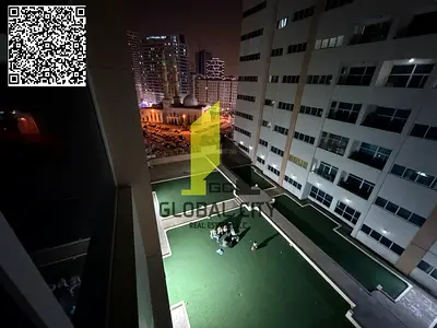 Spacious Studio Apartment with Parking in Ajman One Towers | Prime Corniche Location