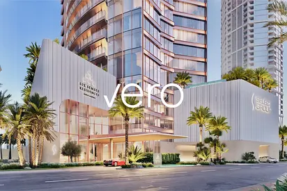 01 Layout | Maid's Room | Golf View | High Floor