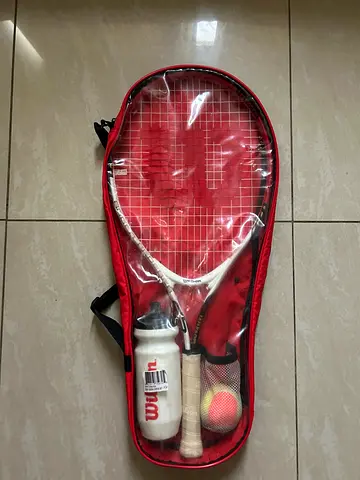 Complete Wilson Junior Tennis Twin Pack – 2 Rackets, 2 Covers, 2 Bottles + Ball