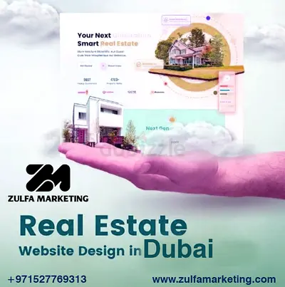 Lets Design your Real Estate Website With Zulfa Marketing