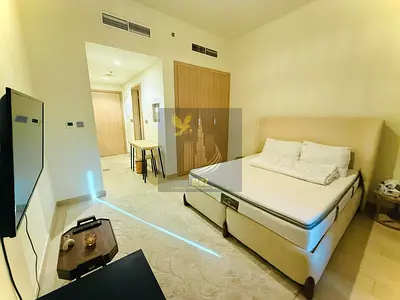 Fully Furnished Studio Living | Azizi Riviera Meydan