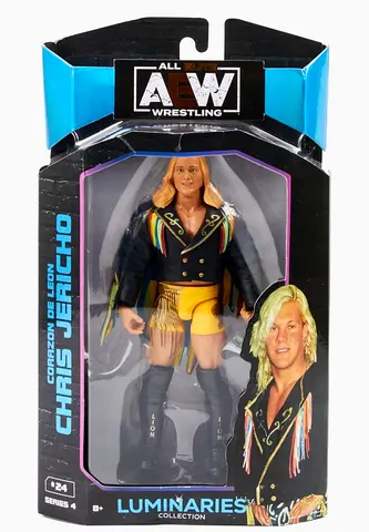 AEW WWE Chris Jericho Action Figure