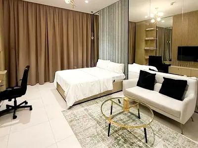 Furnished Studio | 12 Cheques | Negotiable