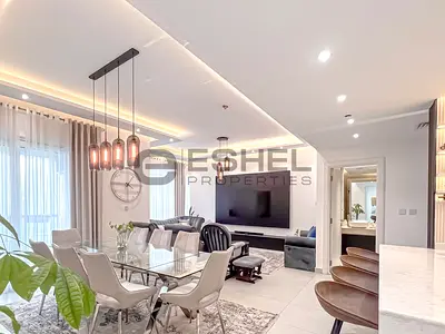 Luxury Furnished | Sea Views | High Floor