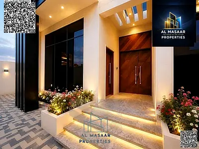 Luxury villa _ in a good location _ close to all services _ excellent finishing _ at a very good price _ freehold