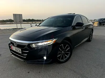 Honda Accord GCC FDSH under warranty