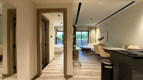 Furnished 1BR + Maid | Vacant | Up to 12 Cheques