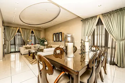 Luxury 5BR Type 7 Villa | Meadows 2