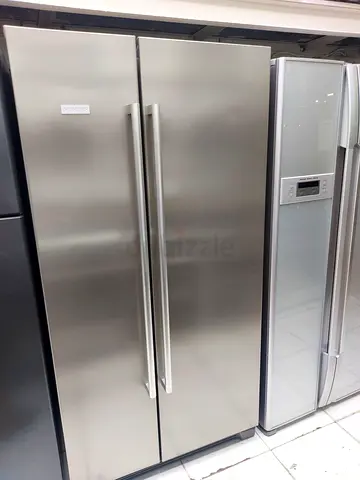 Siemens latest model side by side refrigerator 664 liter fridge freestanding