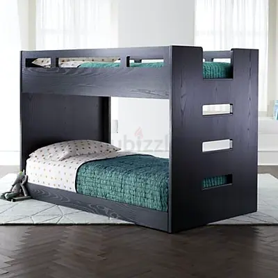 Wooden Bunk Bed with mattress  Modern Design