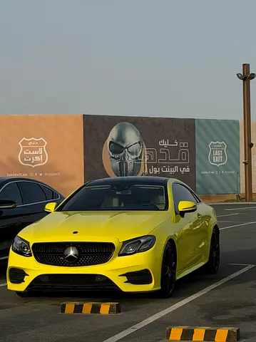 E 200 coupe
