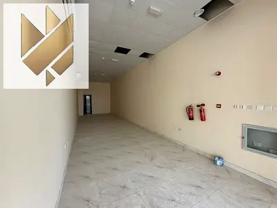 Shops available for rent in Industrial Area 5, Sharjah, in a vibrant and prime location, offered at a competitive price and equipped with bathrooms.