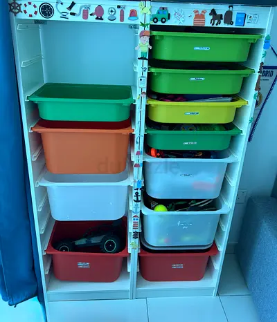 Toys storage